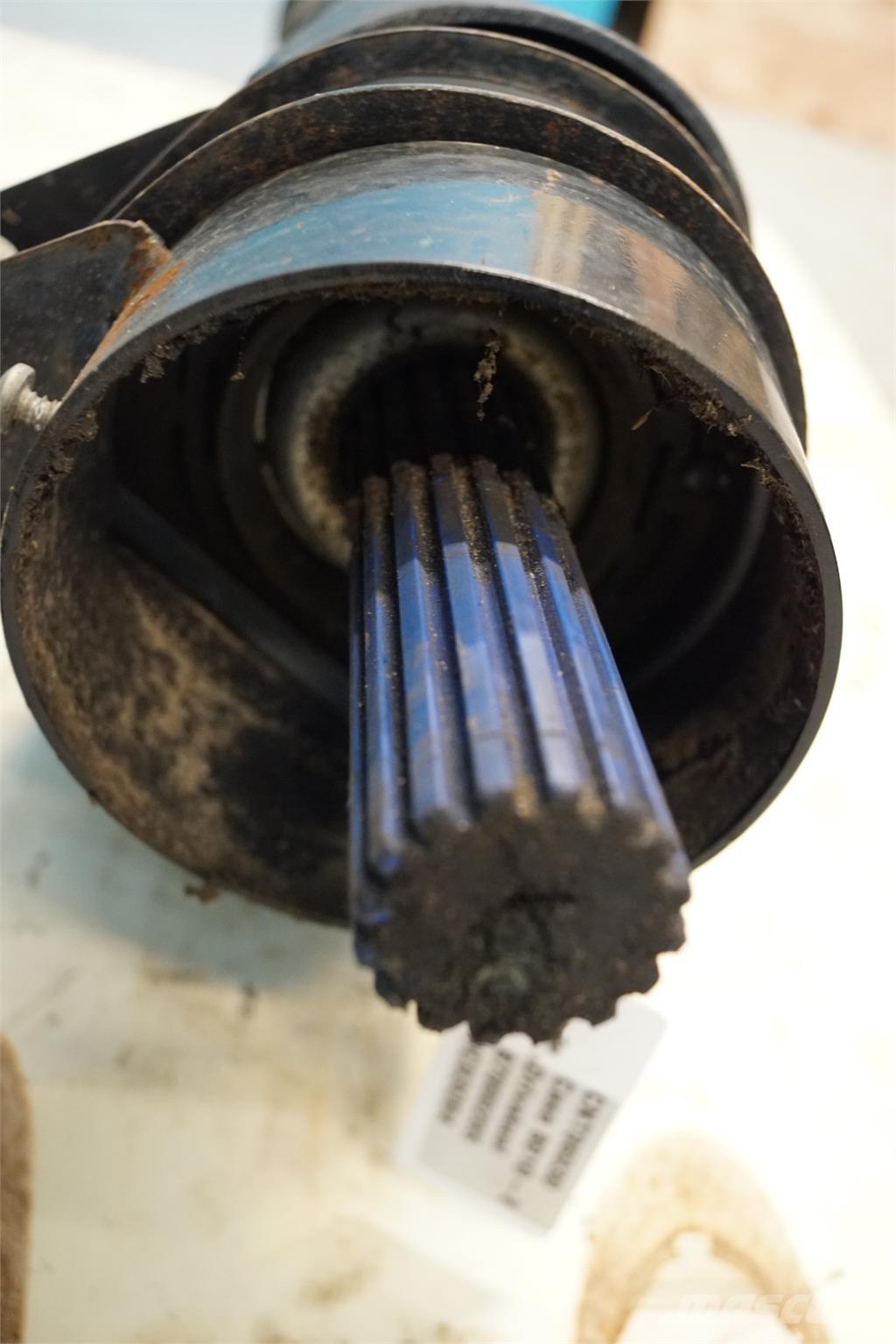 CASE 8010 トランスミッション