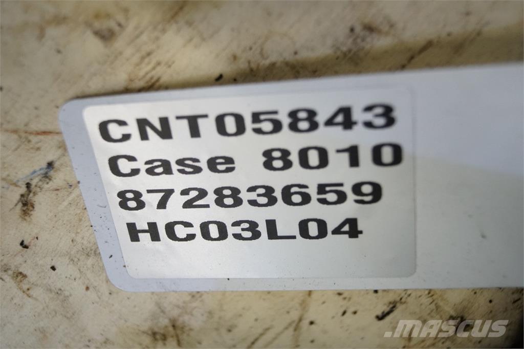 CASE 8010 電子機器