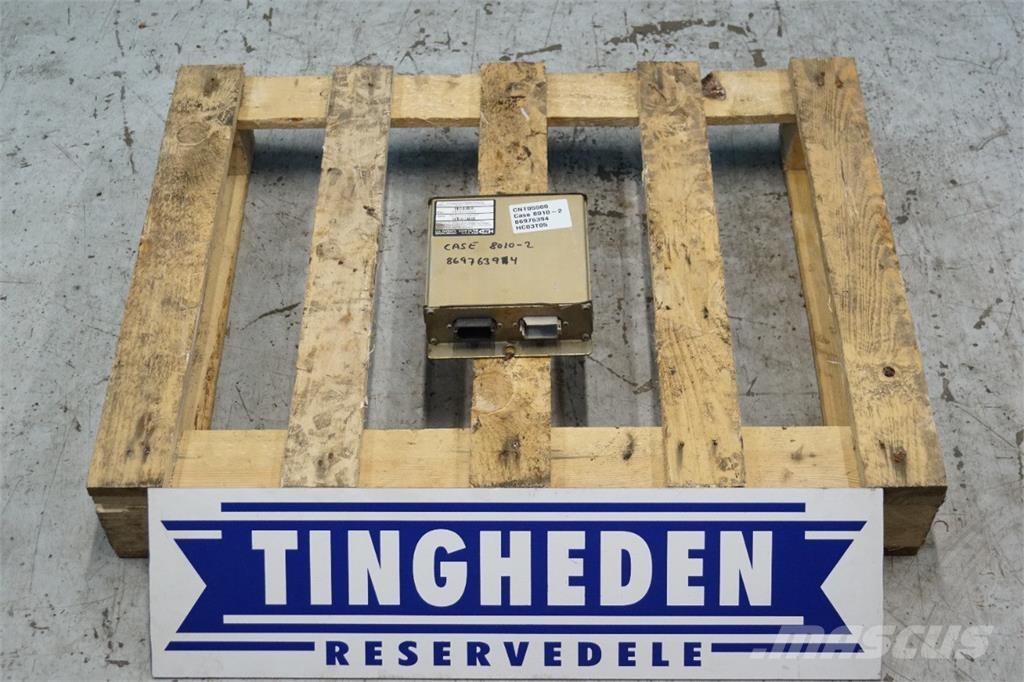 CASE 8010 電子機器