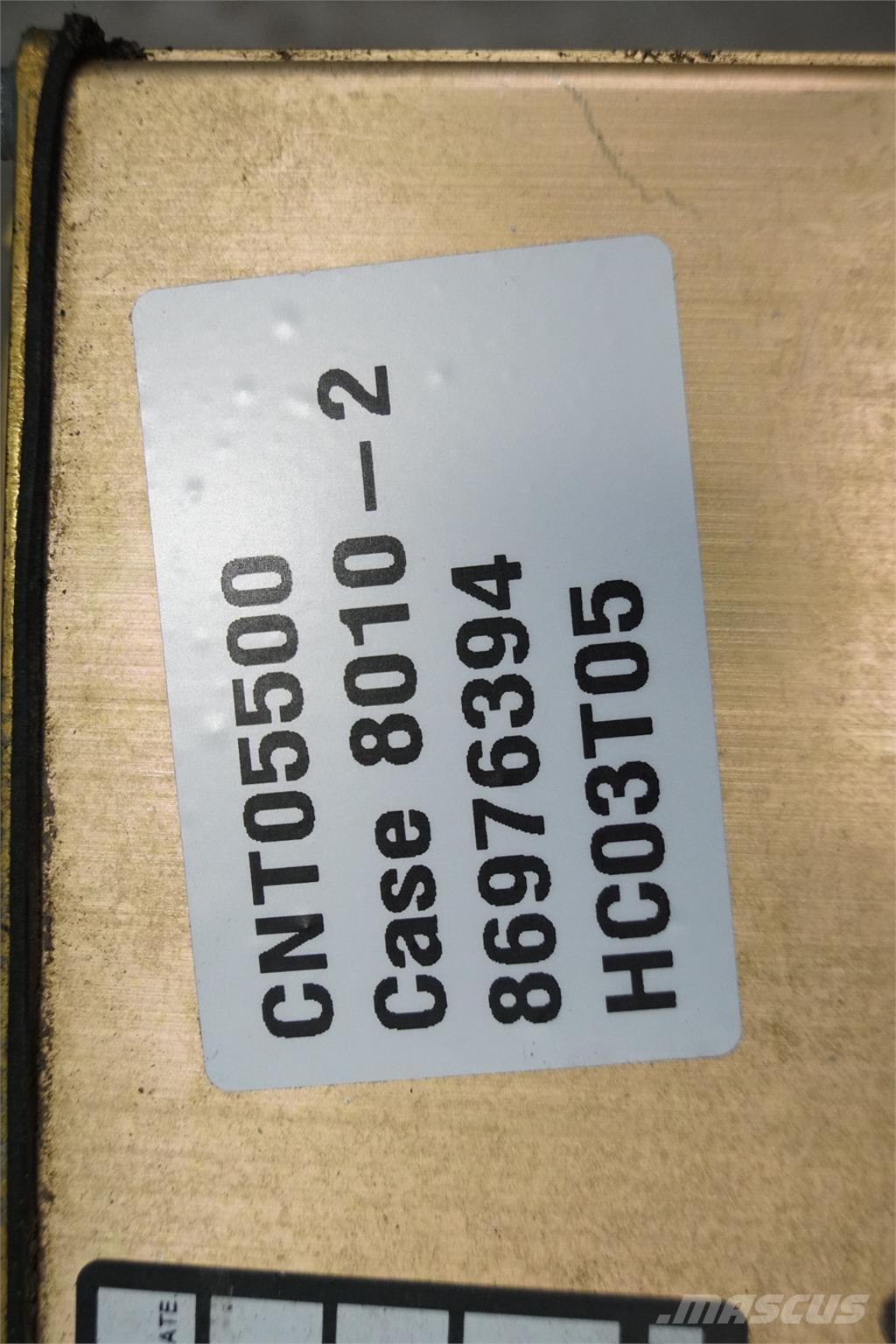 CASE 8010 電子機器