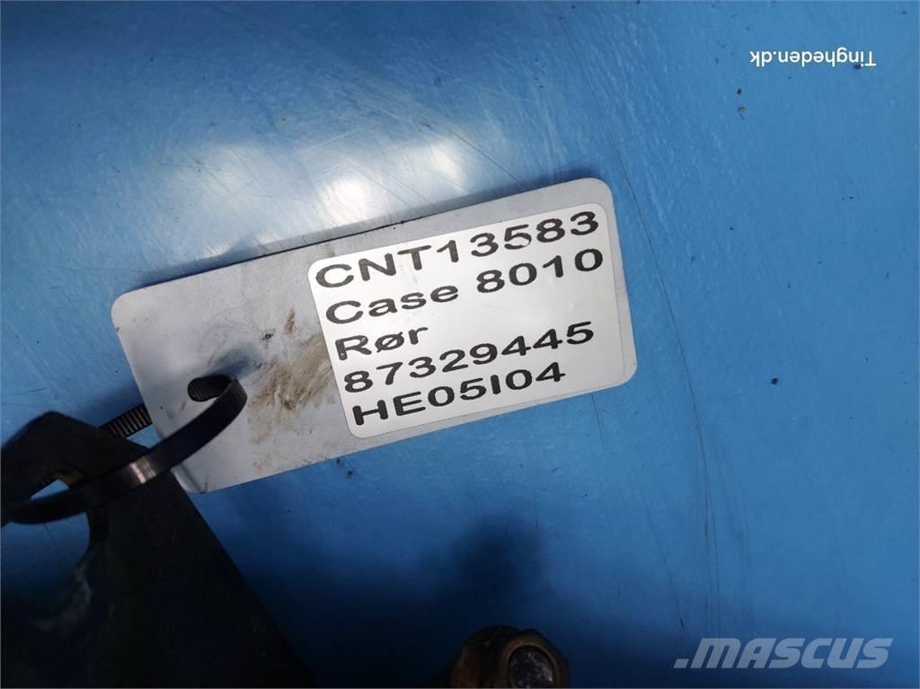 CASE 8010 エンジン