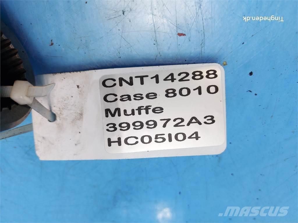 CASE 8010 トランスミッション