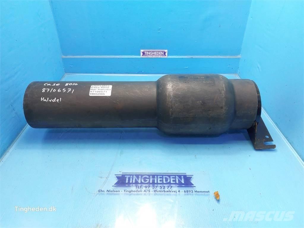 CASE 8010 トランスミッション