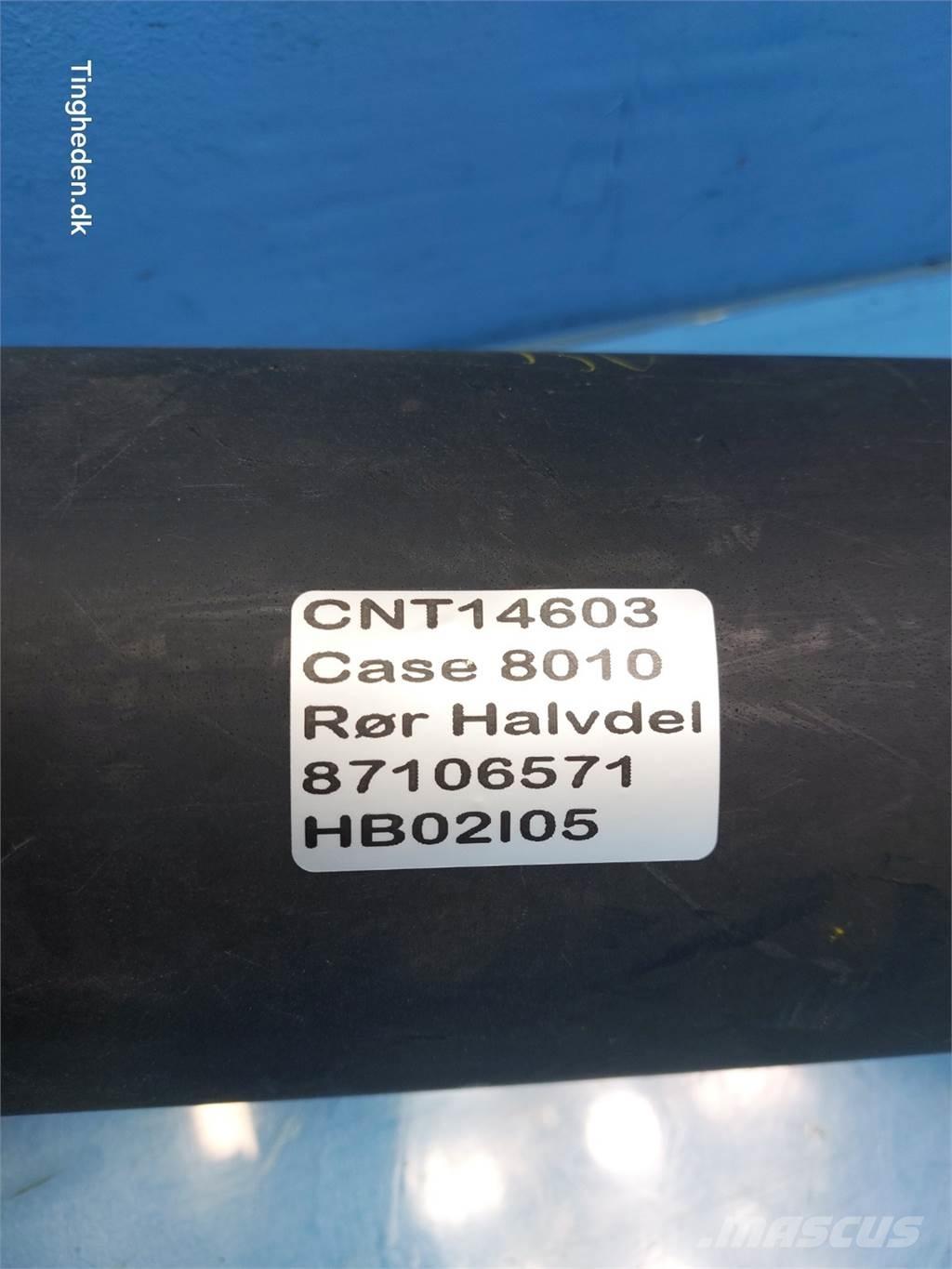 CASE 8010 トランスミッション