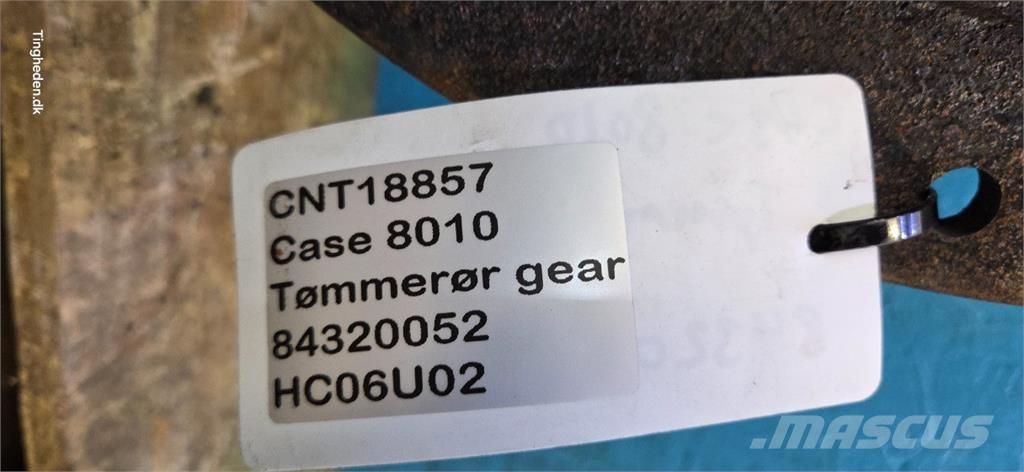 CASE 8010 トランスミッション