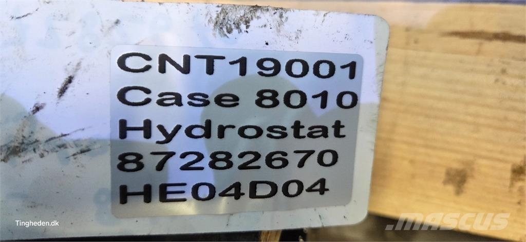 CASE 8010 油圧機