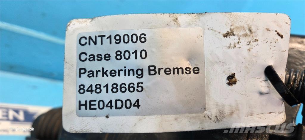 CASE 8010 トランスミッション