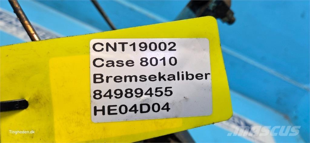 CASE 8010 トランスミッション