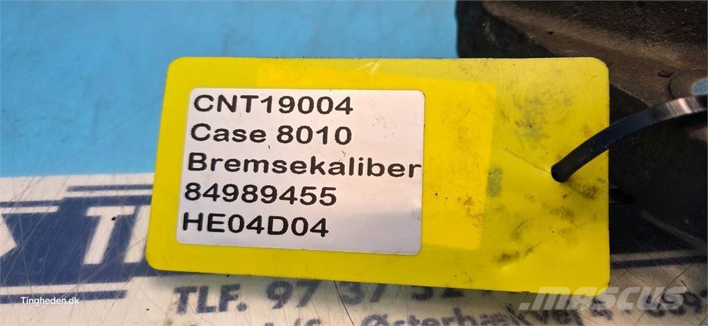 CASE 8010 トランスミッション