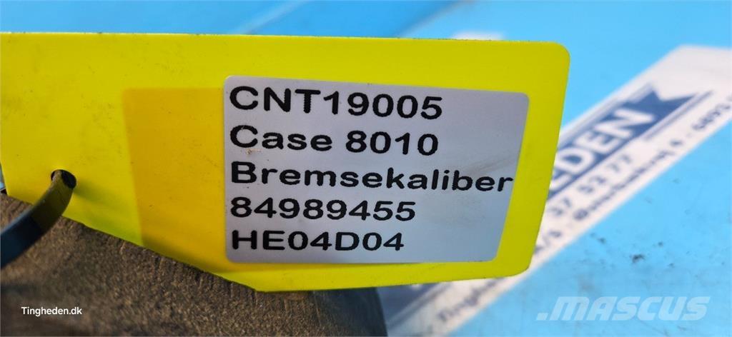 CASE 8010 トランスミッション