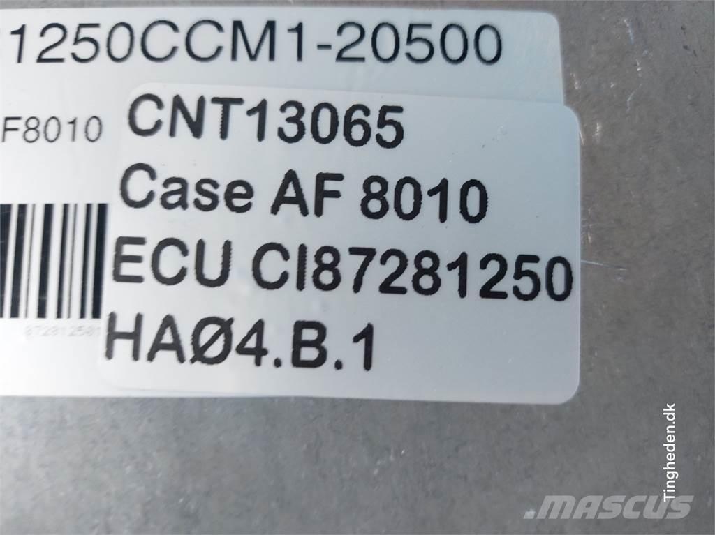 CASE 8010 AF 電子機器