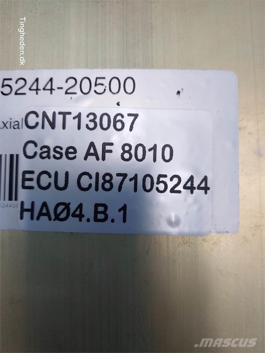 CASE 8010 AF 電子機器