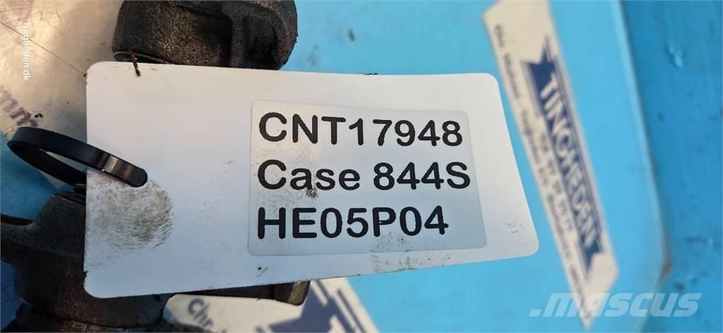 CASE 844S エンジン