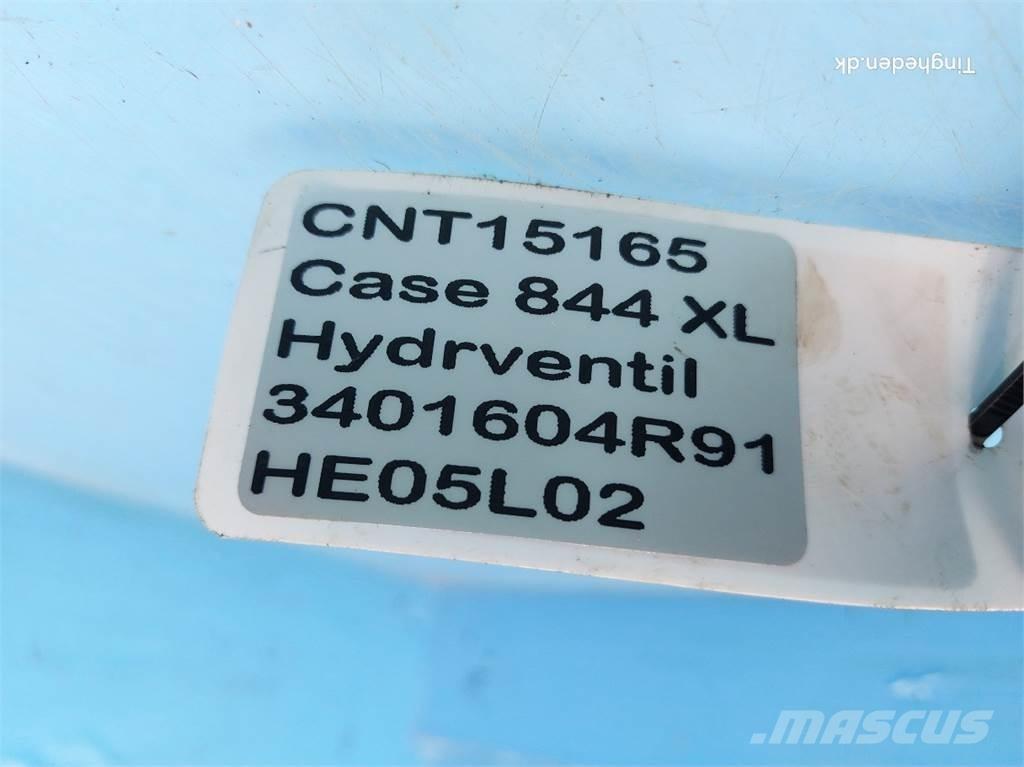 CASE 844XL 油圧機