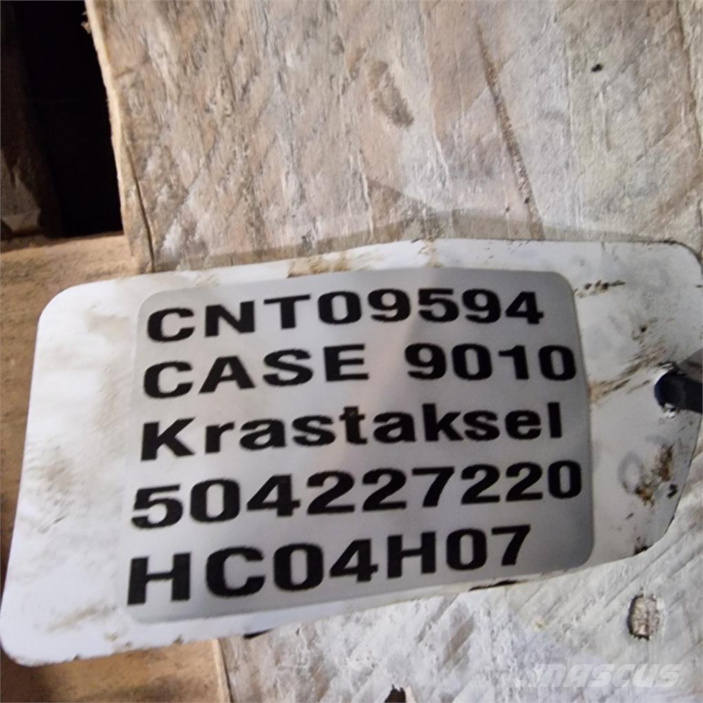 CASE 9010 エンジン