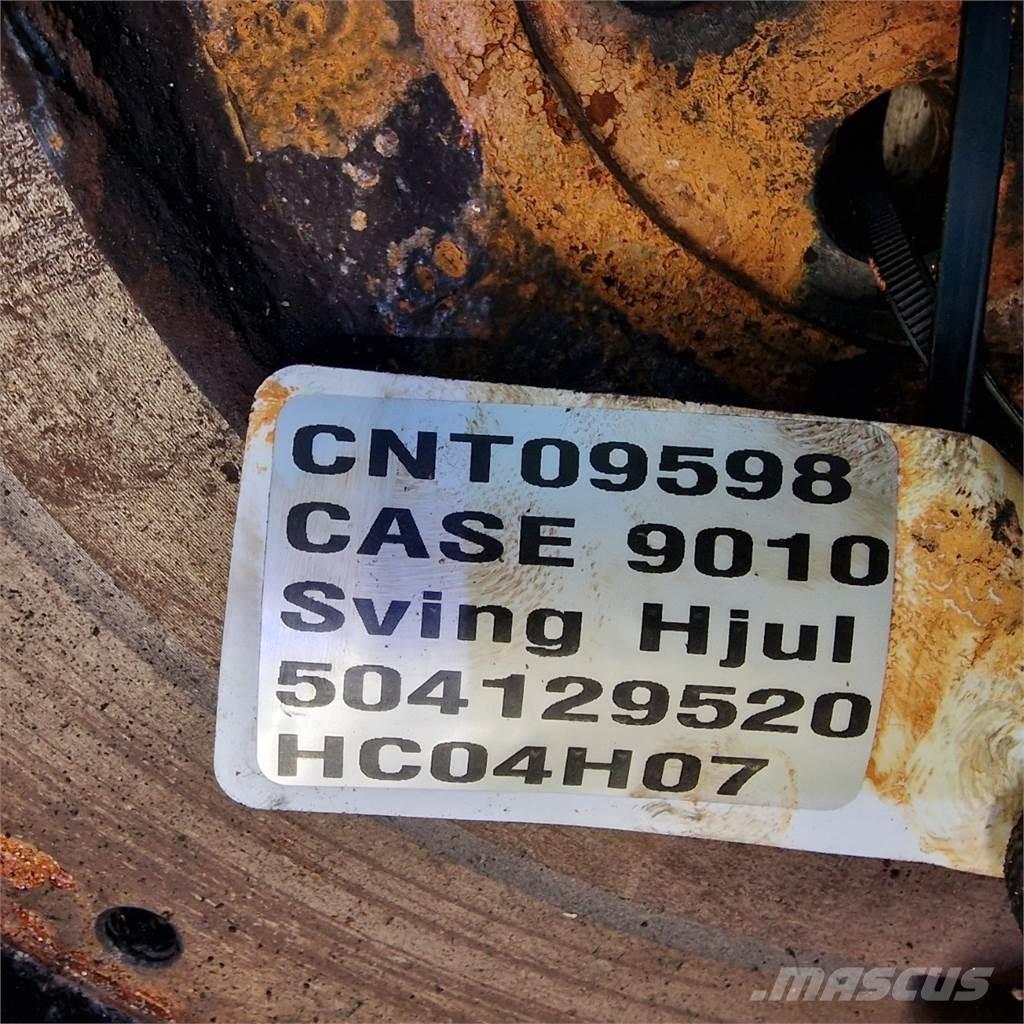 CASE 9010 エンジン