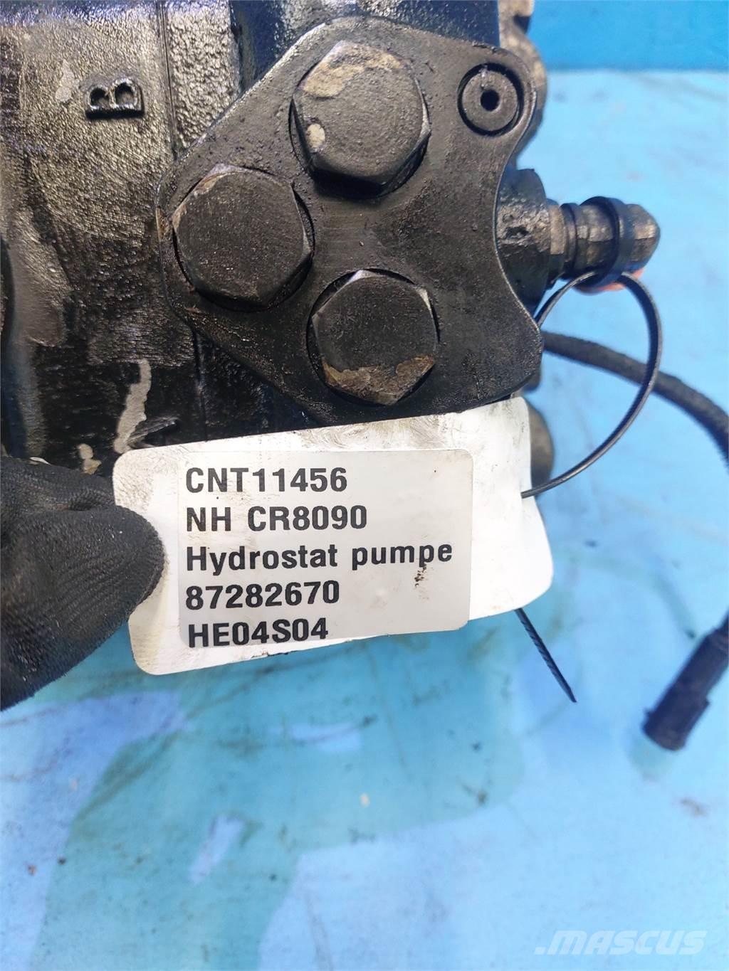 CASE 9010 油圧機