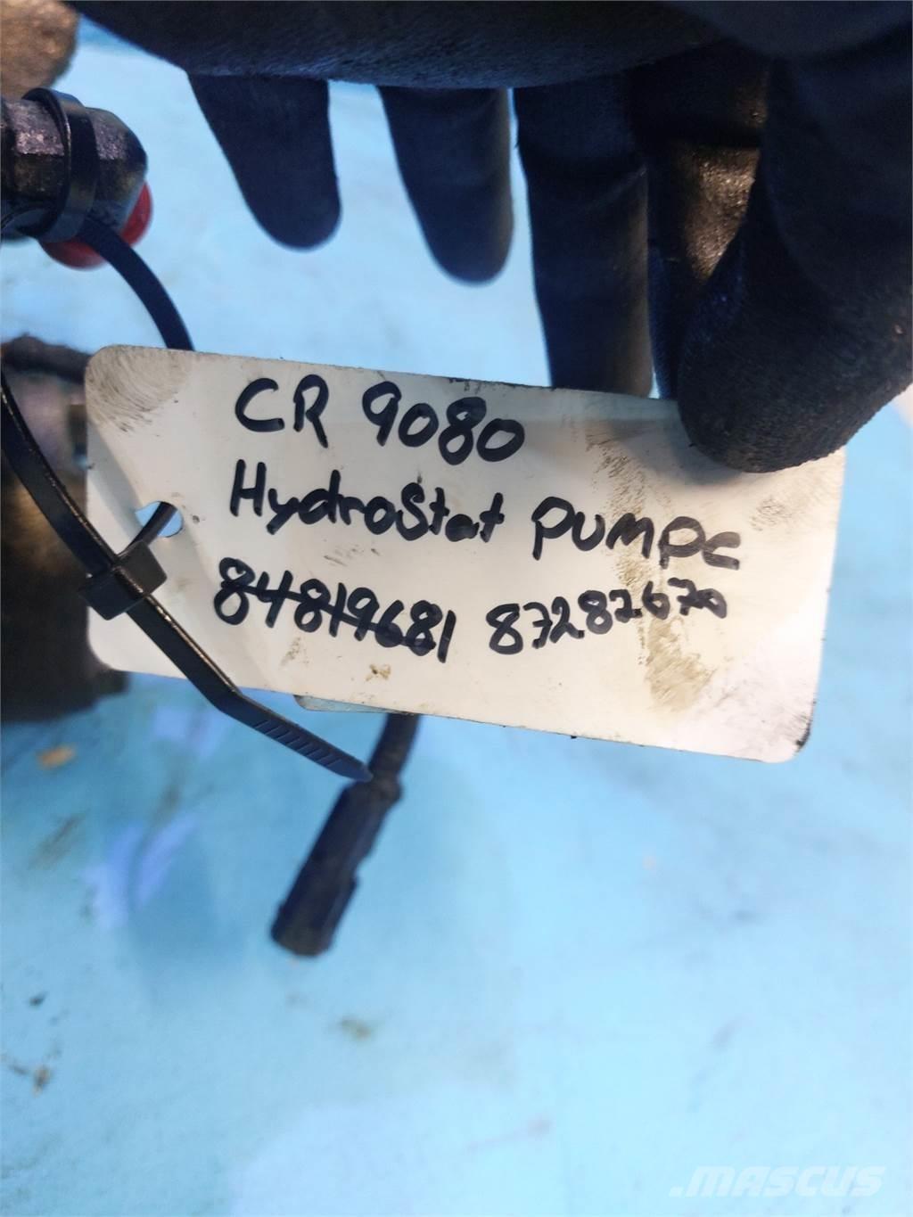 CASE 9010 油圧機