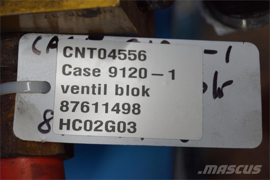 CASE 9120 油圧機