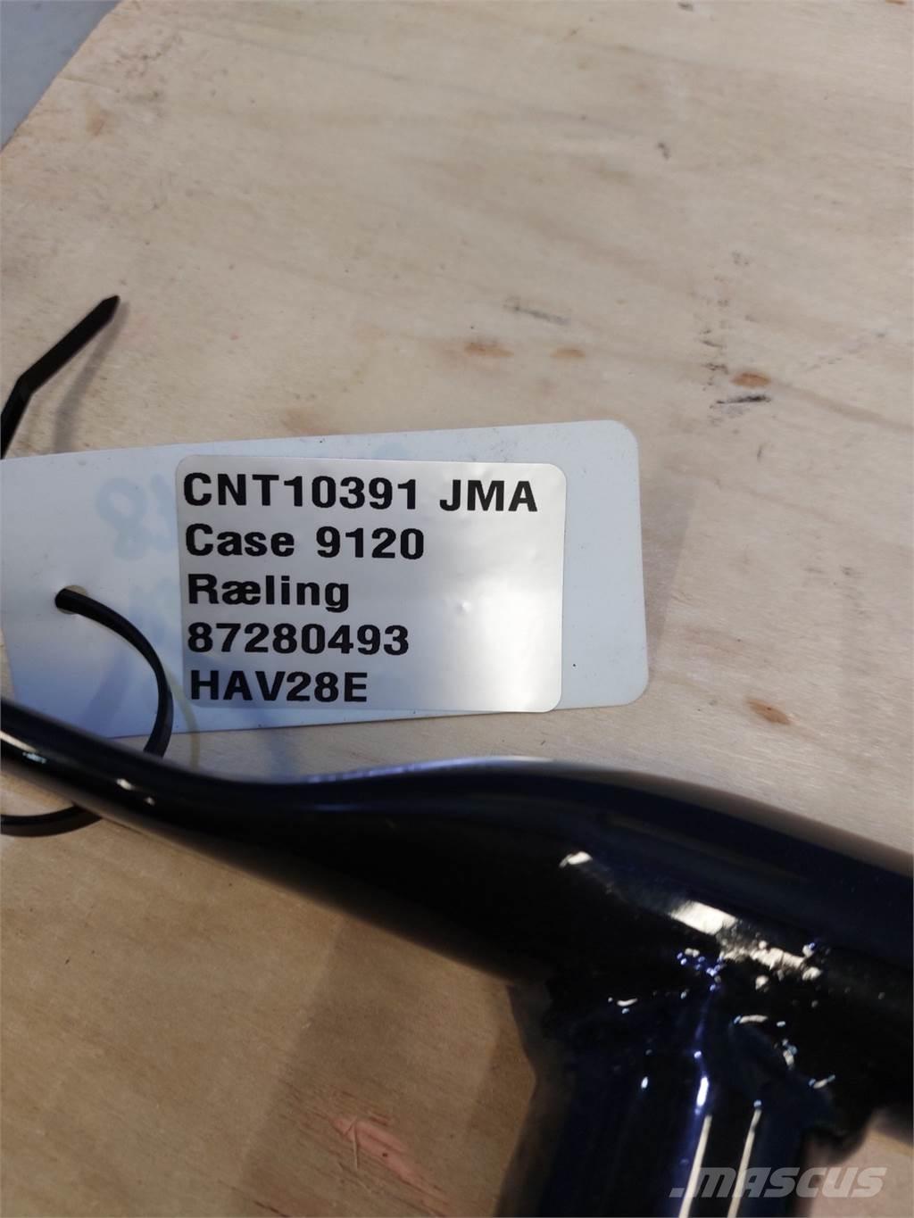 CASE 9120 キャビン及び内装