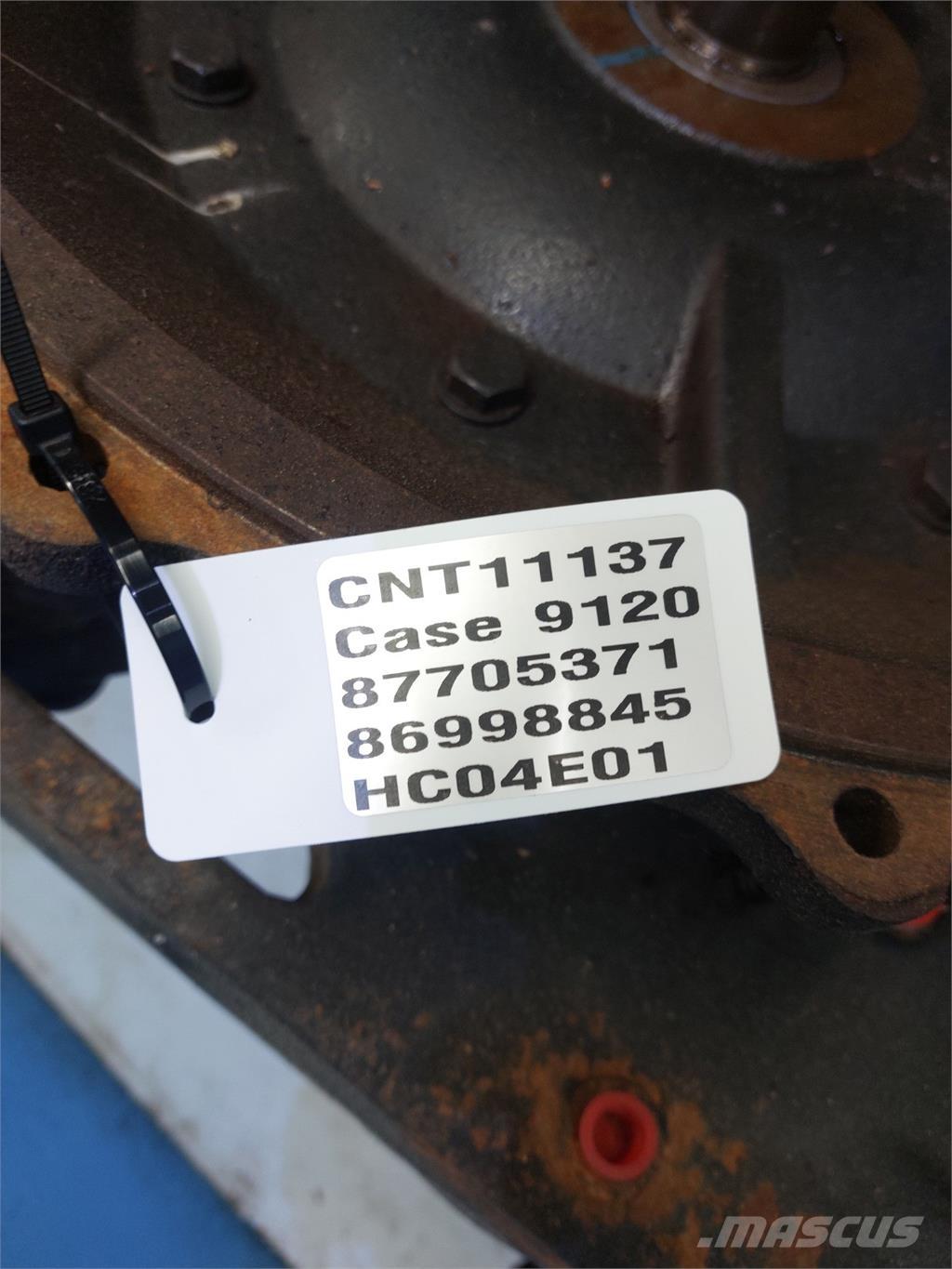 CASE 9120 トランスミッション