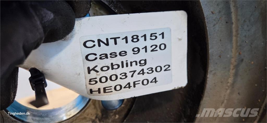 CASE 9120 トランスミッション
