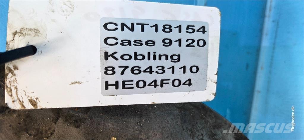 CASE 9120 トランスミッション