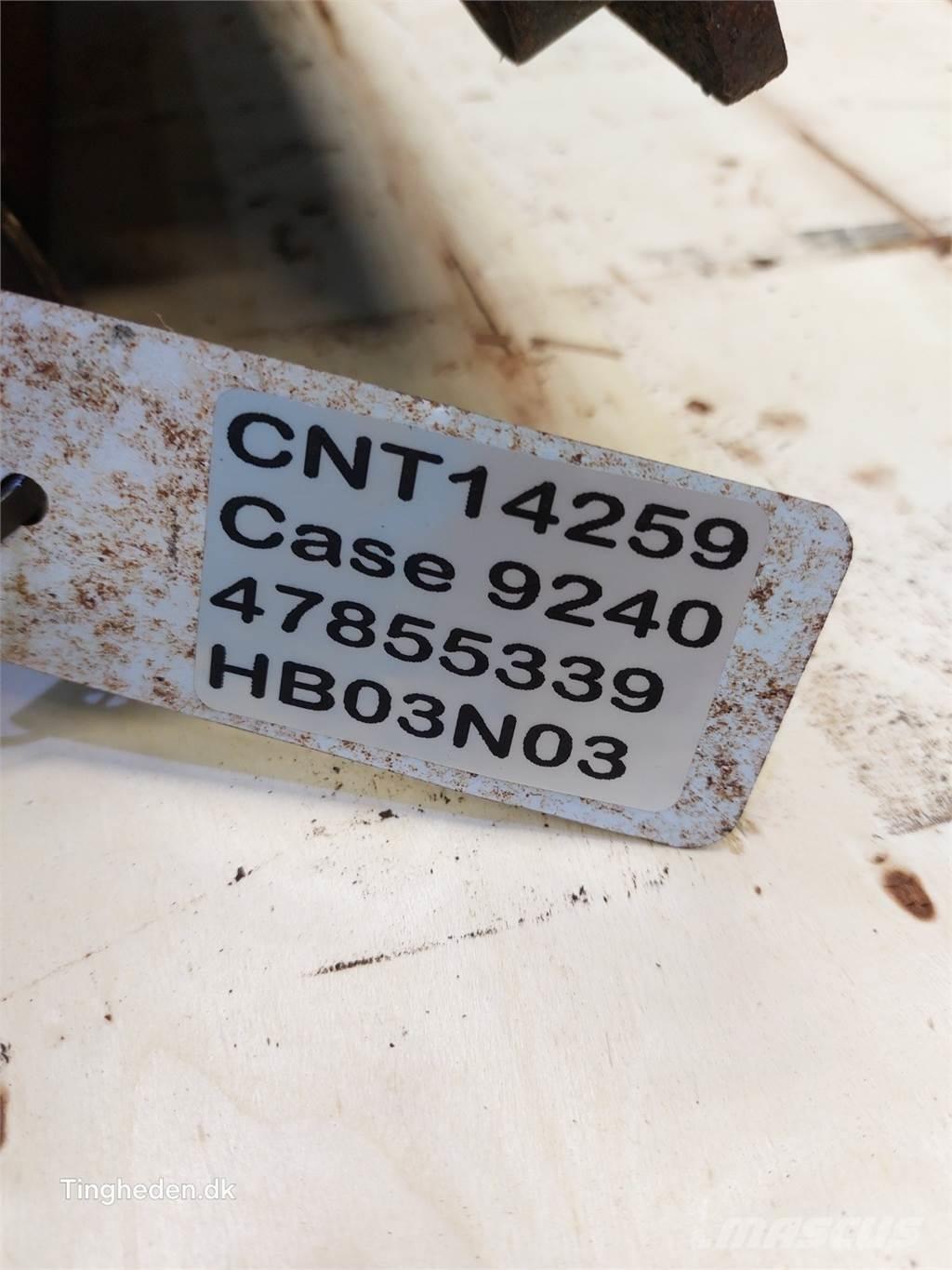 CASE 9240 油圧機