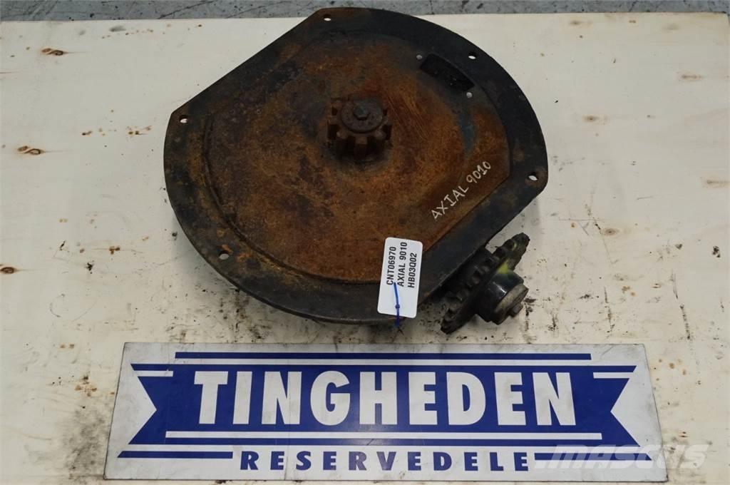 CASE Axial 9010 トランスミッション