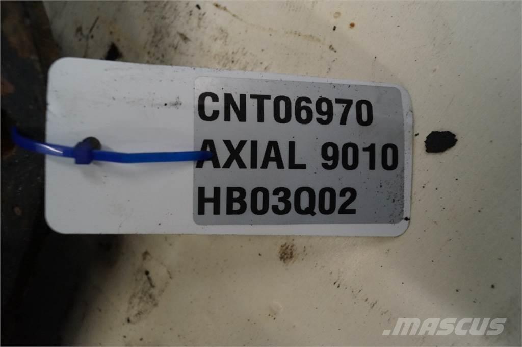 CASE Axial 9010 トランスミッション