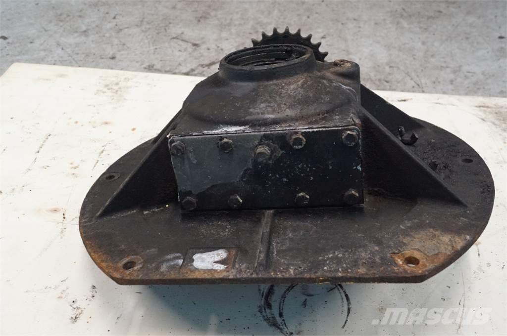 CASE Axial 9010 トランスミッション