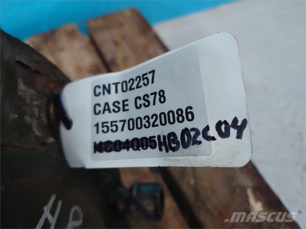 CASE CS78 その他トラクターアクセサリー・アタッチメント