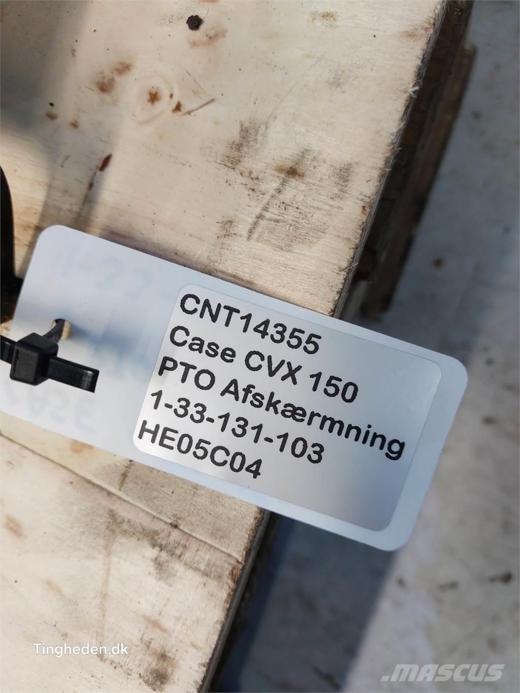 CASE CVX 150 その他トラクターアクセサリー・アタッチメント