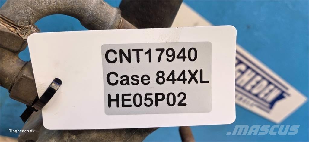 CASE D268 エンジン