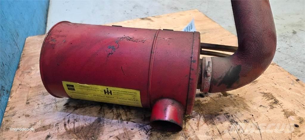 CASE D268 エンジン