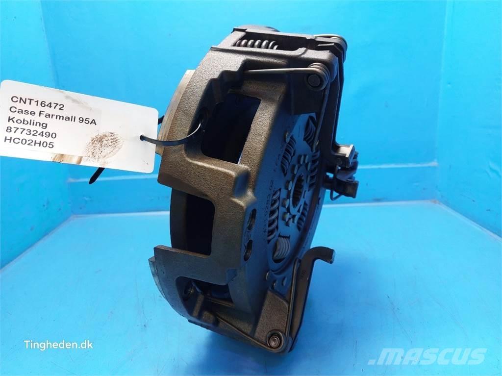 CASE Farmall 95A トランスミッション