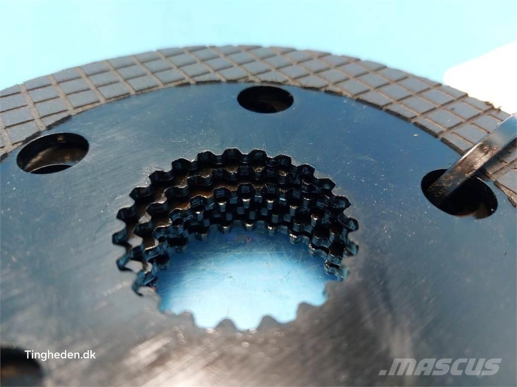 CASE Farmall 95A トランスミッション