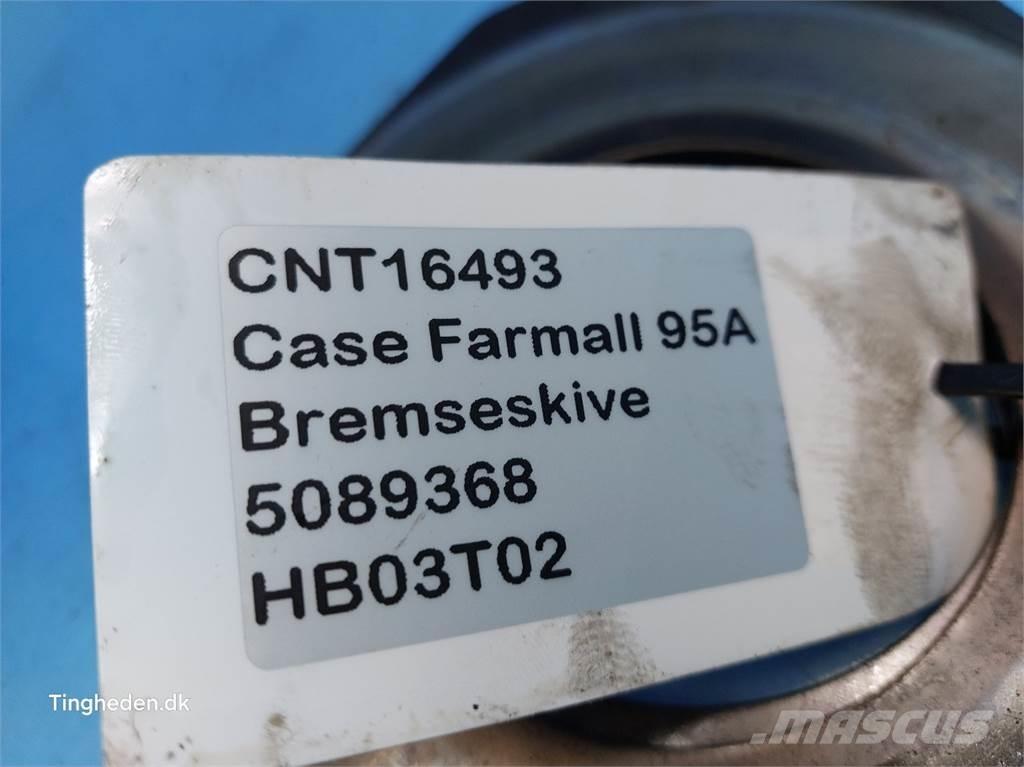 CASE Farmall 95A トランスミッション