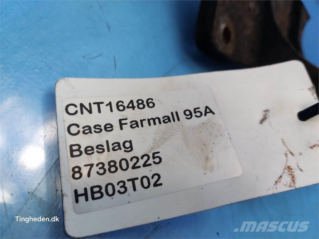 CASE Farmall 95A エンジン