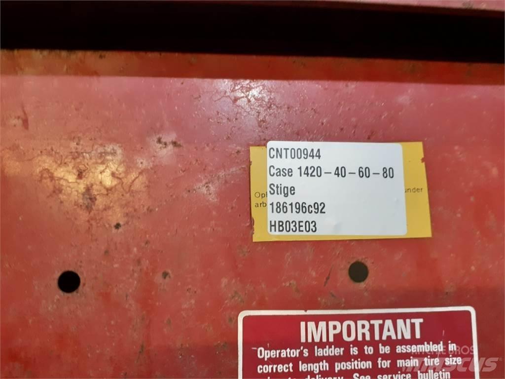 Case IH 1460 キャビン及び内装