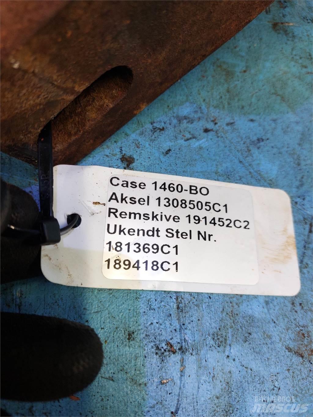 Case IH 1460 農業機械 -　その他