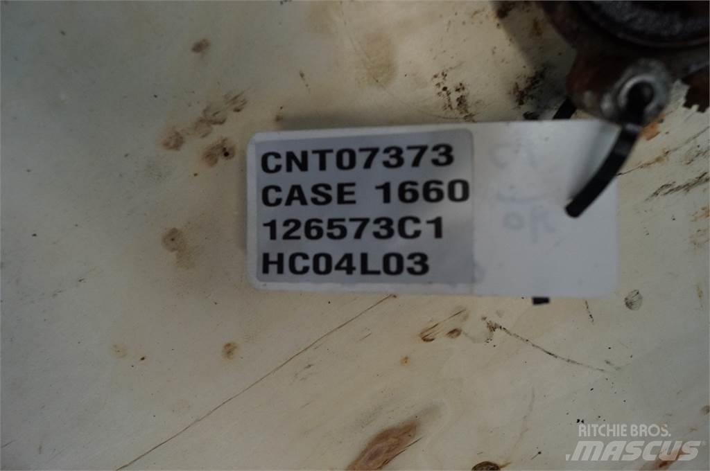 Case IH 1660 電子機器