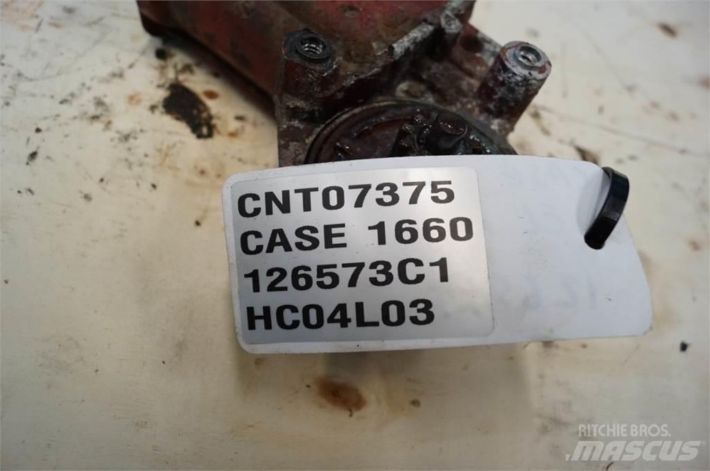 Case IH 1660 電子機器