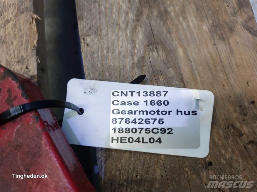 Case IH 1660 トランスミッション
