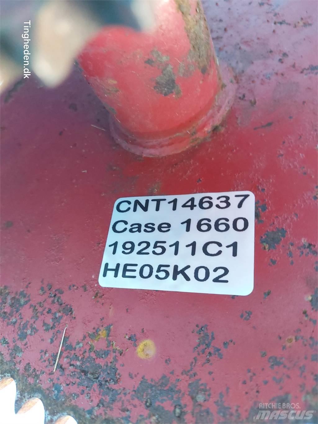 Case IH 1660 コンバインハーベスターアクセサリー・アタッチメント