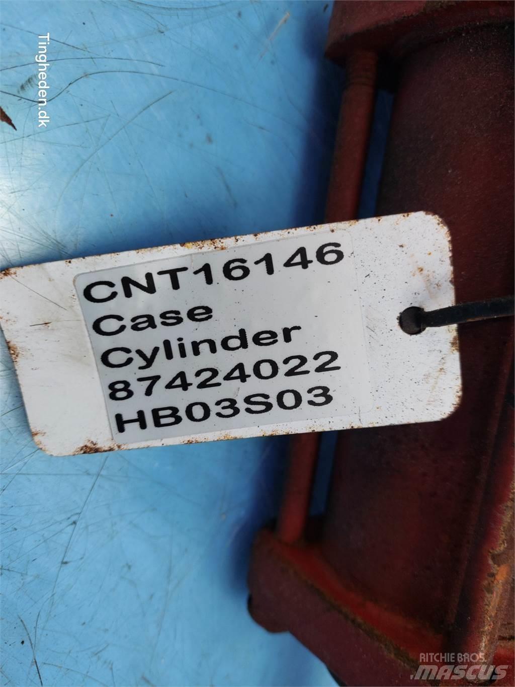 Case IH 1660 油圧機