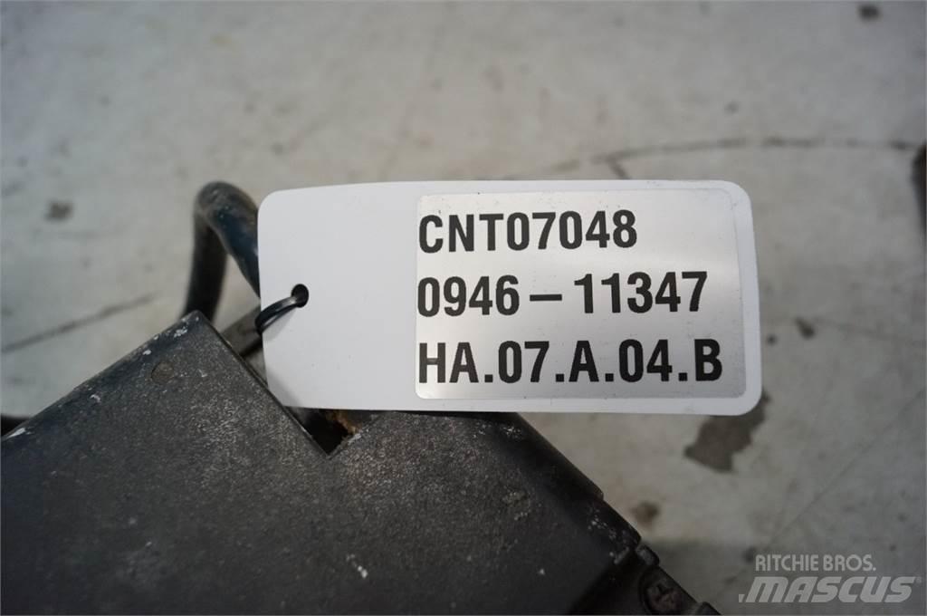 Case IH 1680 電子機器