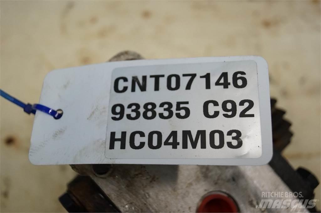 Case IH 595 油圧機