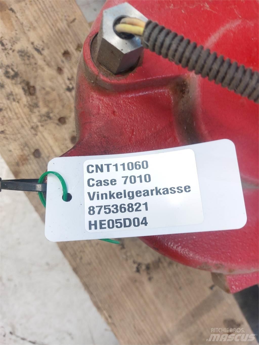 Case IH 7010 トランスミッション