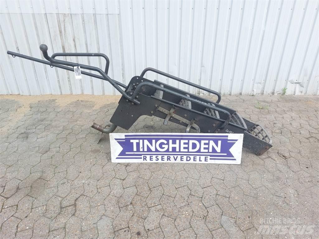 Case IH 7010 キャビン及び内装